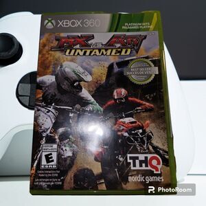 Xbox 360 MX Vs. ATV Untamed‎ Game *SEALED*